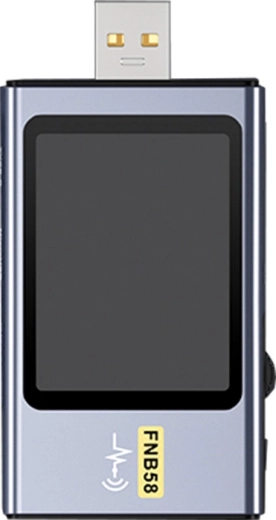 Fnirsi FNB58 BT USB portu testeris ar Bluetooth