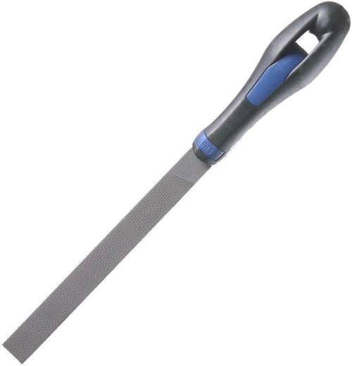 Plakans vīles PSO-E 350/2, 36 × 8 mm, krusteniskais zobojums