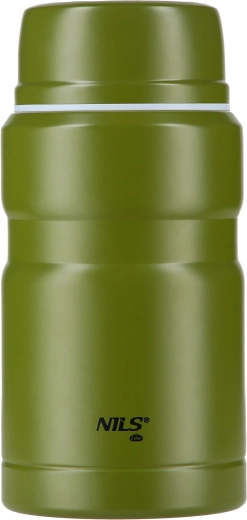 NILS Camp Food Thermos 750 ml with Folding Spoon