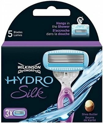 Wilkinson Sword Hydro Silk nomaiņas skūšanās galviņas 3 gab.