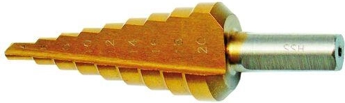 Pakāpju urbis HSS 4–20 mm TITAN FESTA