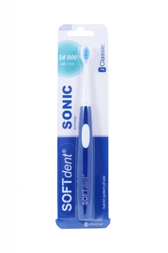 Softdent Sonic iClassic sonic toothbrush