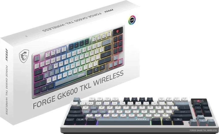Spēļu tastatūra Forge tkl sky (US)