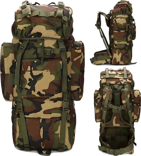 Liela ietilpība un pārdomāts dalījums