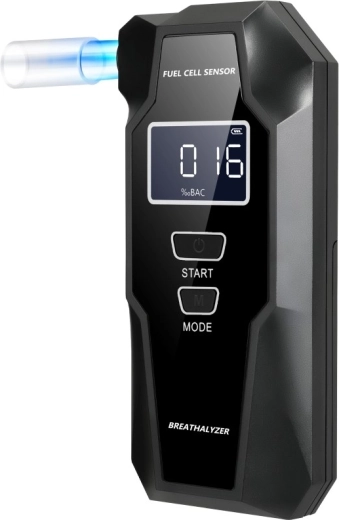 AlcoAlert Handy Plus electrochemical breathalyzer