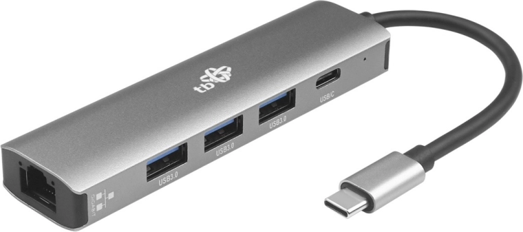 5 vienā portu paplašinājums caur USB‑C