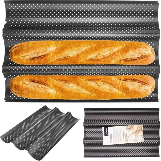 Kraukšķīga garoziņa, pateicoties perforācijai