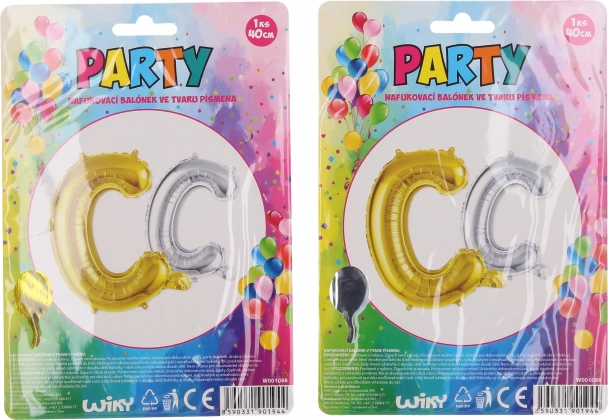 Inflatable Balloon Letter C 40 cm