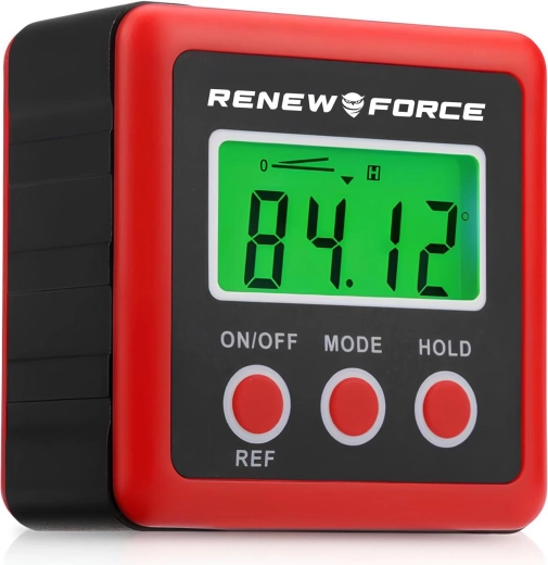 Precise angle measurements
