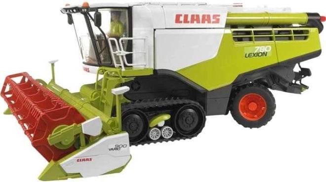 Lielais kombains CLAAS Lexion 780 – bērnu modelis ar funkcionāliem piederumiem