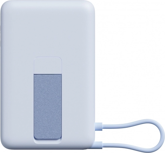 Magnētiskā power banka ar statīvu 10000 mAh Xiaomi – zila