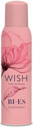 Sieviešu dezodorants aerosolā BI-ES Wish 150 ml