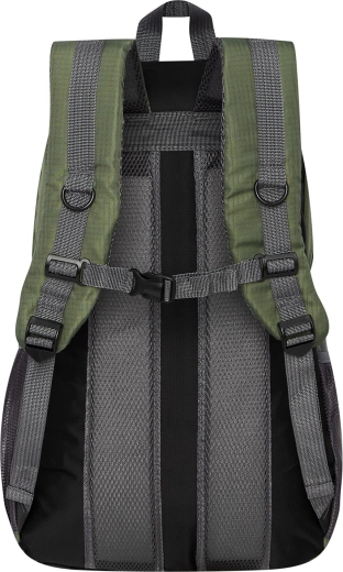 Breathable back panel with NILS Vent
