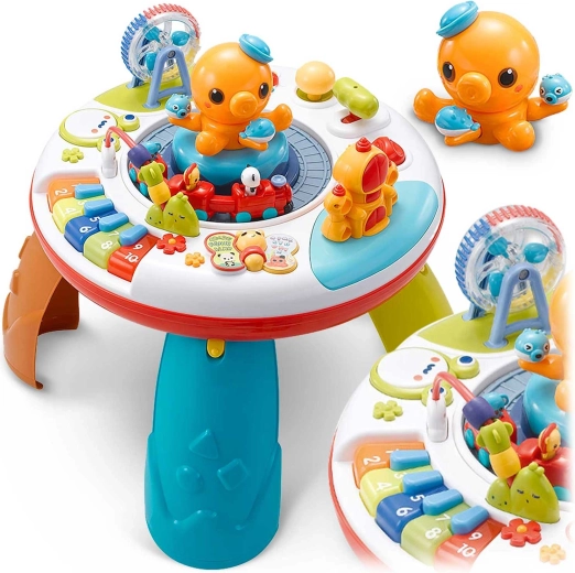Izglītojošais galdiņš ar mūziku un gaismām Ricokids