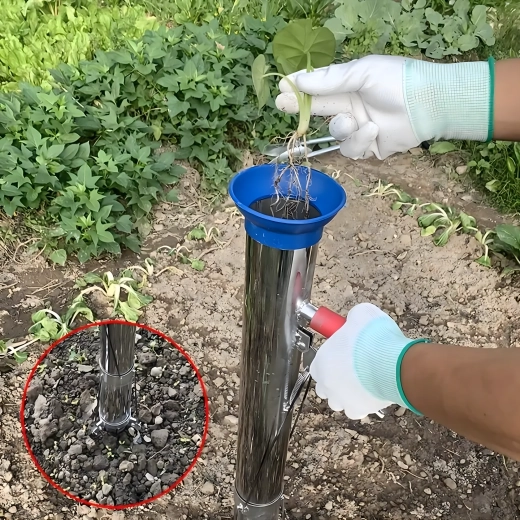 Ergonomisks rokturis un precīza dozēšana