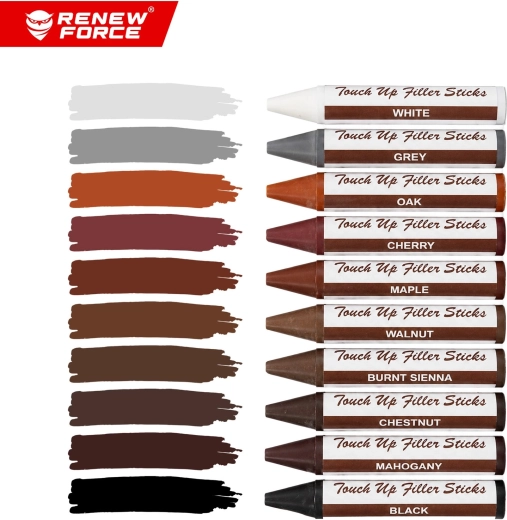 Waxes for precise filling of imperfections