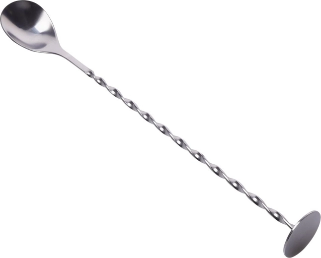 Flat end as a practical muddler