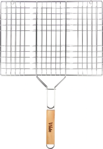 Durable chrome-plated metal for high temperatures