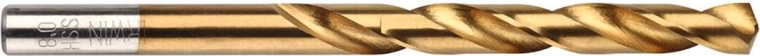 HSS metal drill bit with titanium coating 4.5 mm IRWIN