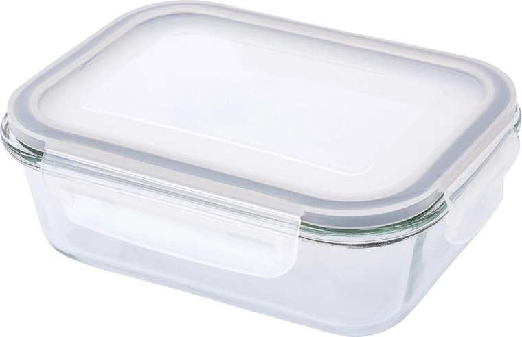 Practical rectangular shape saves space