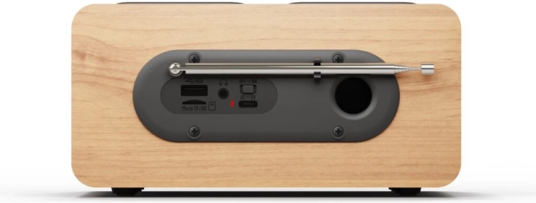 Music via Bluetooth, USB and microSD