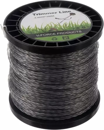 100 meters on the spool