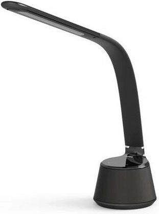 Remax RBL-L3 LED galda lampa ar Bluetooth skaļruni, melna, 11,5 W