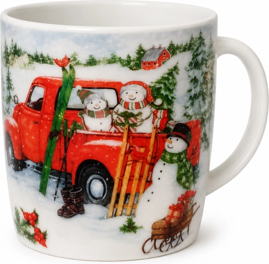 Charming winter motif