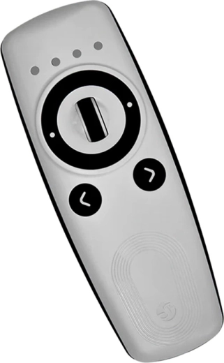 Shelly BLU ZB remote control – smart remote with Bluetooth and Zigbee (white)