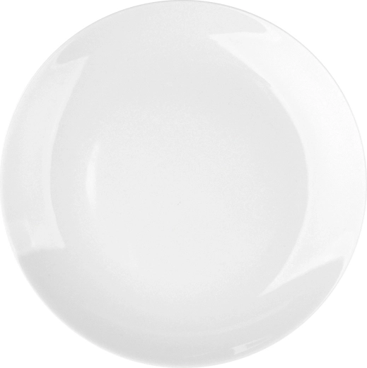 Sekls šķīvis MariaPaula Moderna balts 24 cm
