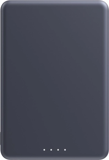 Powerbanka Super Slim Magnetic 5000 melna