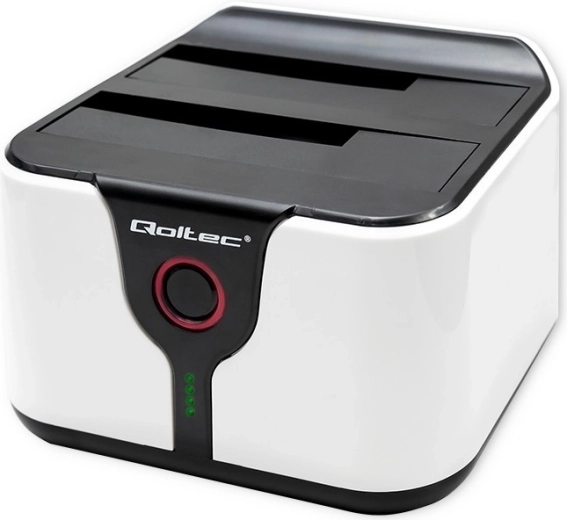 Desktop Docking Station for SSD and HDD Disks 2.5" and 3.5" with Offline Cloning