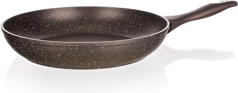 PREMIUM Dark Brown panna ar nelīpošu pārklājumu 28 cm