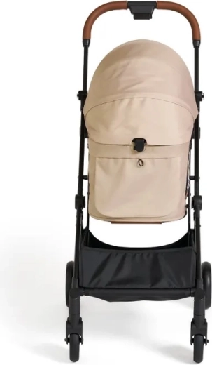 Stable ride and practical storage space