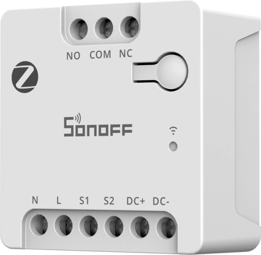 Viedais slēdža modulis SONOFF MINI-ZBD Zigbee ar sauso kontaktu