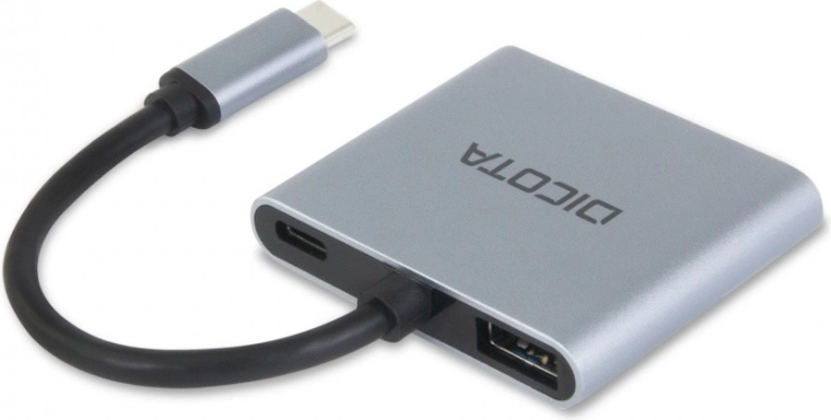 Barošana līdz 100 W, izmantojot USB‑C Power Delivery