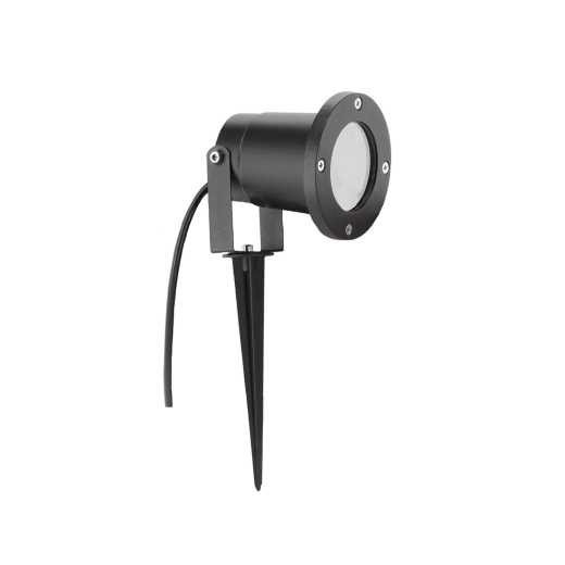 Garden spotlight GU10 made of aluminum, waterproof