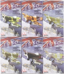 Lidmašīnas būvkomplekts mērogs 1:48