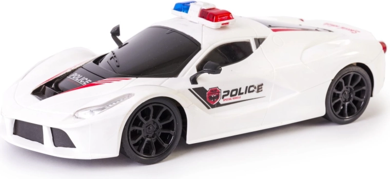 Remote-controlled police car 1:16 - 1 piece