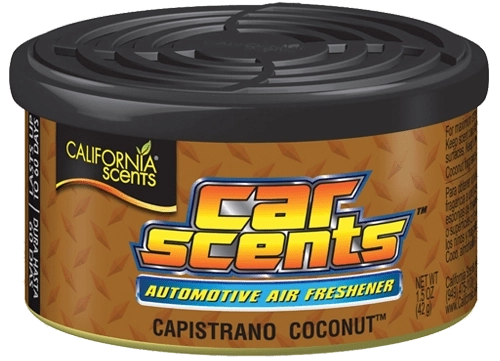 California Scents Capistrano Coconut auto aromatizētājs