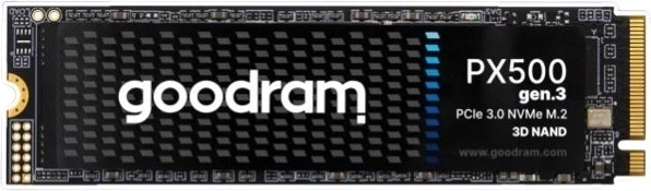 SSD Drive GOODRAM PX500-G3 256 GB M.2 PCIe 3x4 NVMe