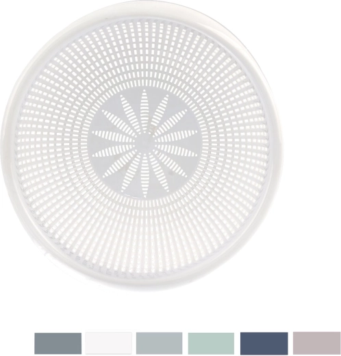 Plastic colander maxi 27 cm – assorted colors