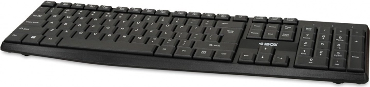Eris klaviatūra melna USB