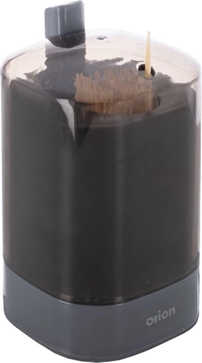 Bamboo toothpicks with plastic dispenser (100 pcs)