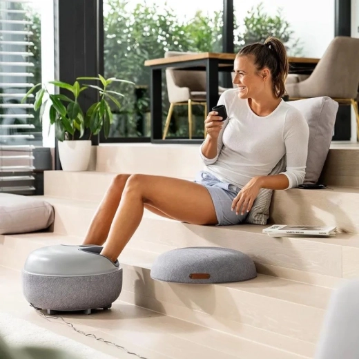 Optional heat for even greater comfort