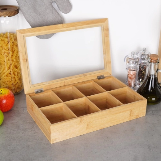 8 nodalījumi nevainojamai tēju šķirošanai