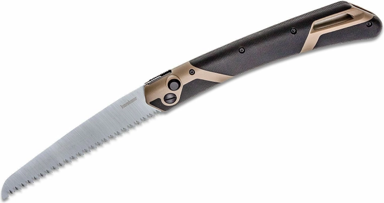 Salokāms zāģis Kershaw Taskmaster Saw 2, 17,8 cm, melni brūns