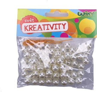 Radošais komplekts ar pērlēm un aukliņu