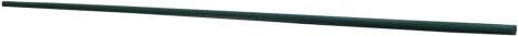 Garden plant support 8 × 750 mm metal/plastic