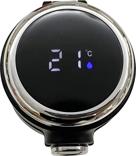 LED displejs ātrai temperatūras pārbaudei